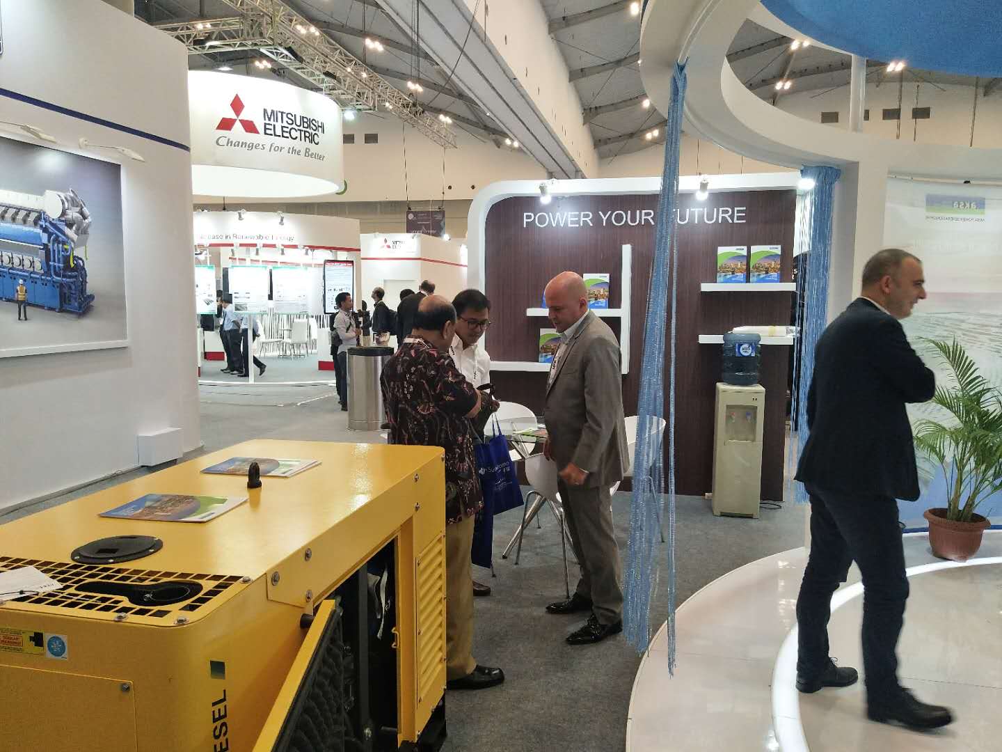 2018 PowerGen Asia IndonesiaAKSA POWER GENERATION